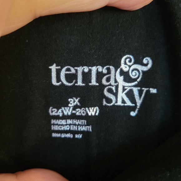 3X Terra & Sky leggings in black - Picture 2 of 2